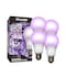 Miracle Led 4KK Indoor Grow Light Bulb, 4000K Red/Blue Spectrum Replace 150W Grow Bulbs, Vegetables, Herbs, 4PK 801872 - alternate 1